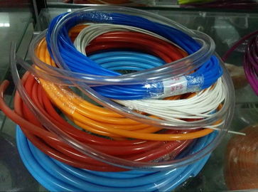 Гибкий рукав ПВК Мульти-цвета для проводки провода, высокотемпературного трубопровода ПВК
